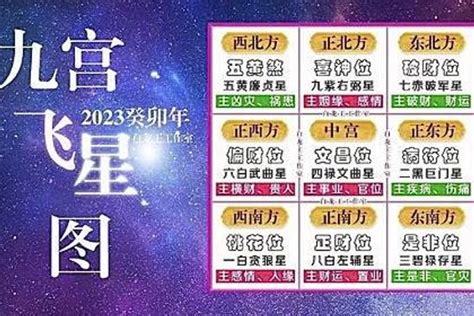 九運 飛星